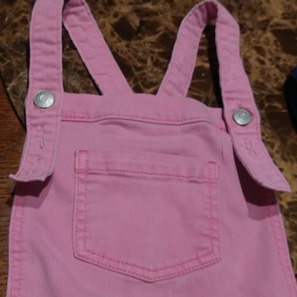 Girl overall shorts